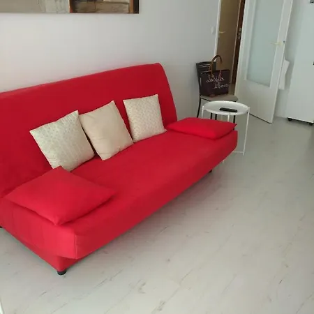 Appartement 2 Pieces Avec Une Grande Terrasse, 3 Etoiles, Wifi, Box Pour Vehicule Et Velos Les Sables-dʼOlonne Exterior foto