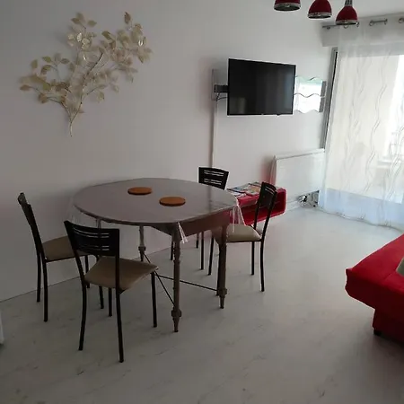 Appartement 2 Pieces Avec Une Grande Terrasse, 3 Etoiles, Wifi, Box Pour Vehicule Et Velos Les Sables-dʼOlonne Exterior foto