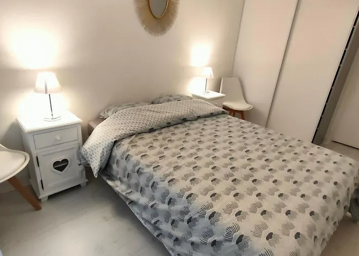 Appartement 2 Pieces Avec Une Grande Terrasse, 3 Etoiles, Wifi, Box Pour Vehicule Et Velos